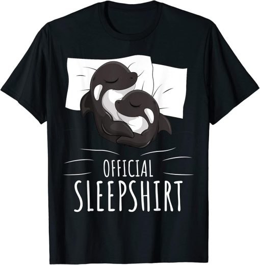 Orca Killer Whale Official Sleepshirt T-Shirt