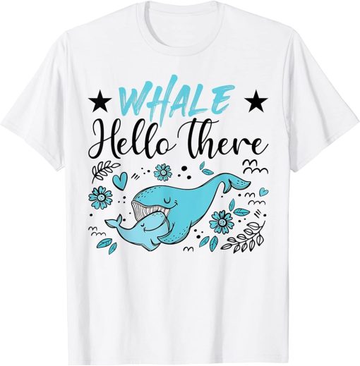 Funny Orca Lover Graphic for Women Men Kids Whale T-Shirt