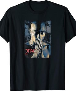 Tupac Grunge Praying T-Shirt