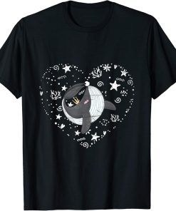 Ocean Animal Love Orca Killer Whale T-Shirt